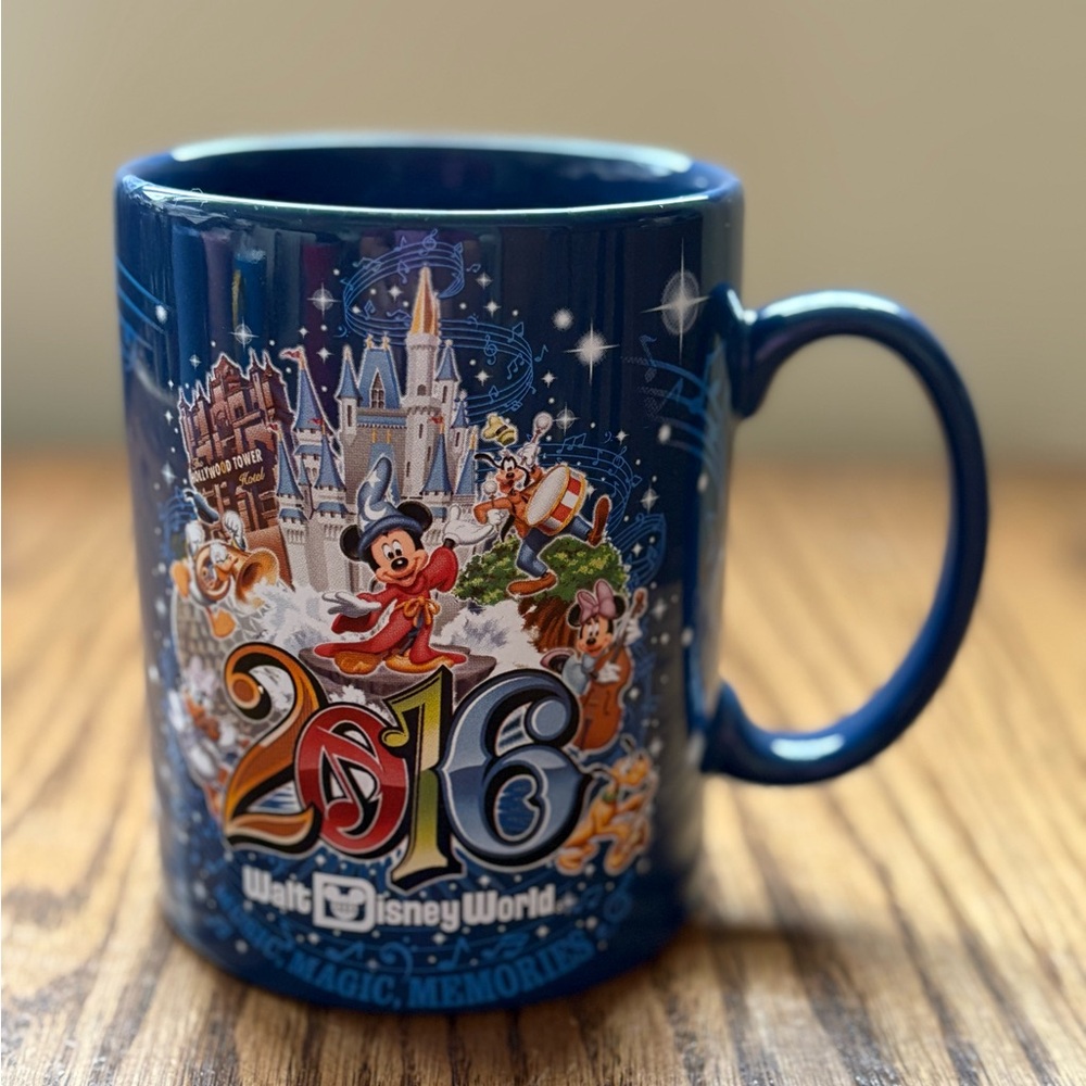Walt Disney World mug